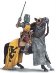SCHLEICH RYCERZ Z MIECZEM NA KONIU