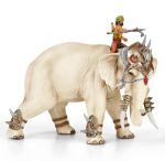 SCHLEICH Mocarny Słoń Bojowy new 2011
