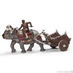 SCHLEICH Gladiator na nosorożcu new 2012