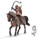 SCHLEICH Rycerz Smoka z maczugą na koniu