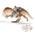 SCHLEICH Rycerz na gryfie