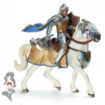 SCHLEICH Rycerz Gryfa na koniu