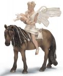SCHLEICH ELF ILORIS Z DZIECKIEM LEOLYNN
