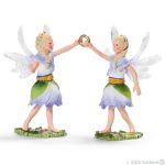 SCHLEICH Elfy Zawilcowe         new 2012