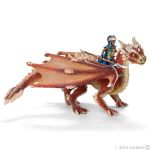 SCHLEICH Jeździec na Smoku      new 2012