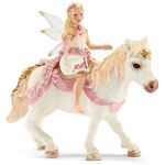 SCHLEICH Delikatna Lily elf i kucyk