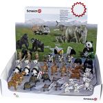 SCHLEICH Display Dzikie Zwierzęta 36 szt