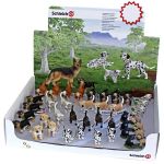 SCHLEICH Display Szczeniaki 36 szt