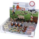 SCHLEICH Display Farma 36 szt