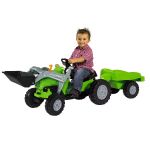BIG Traktor Jimmi z szuflą przednią
