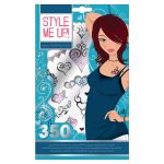 WOOKY Tatuaże Zmywalne Style me up! 350