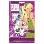 WOOKY Tatuaże Zmywalne Style me up! 350