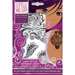 WOOKY Tatuaże Style Me Up! Duży wzór