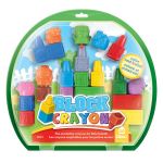 WOOKY Block Crayon Zest.farma 20 kredek