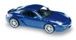 SOLIDO Porsche Cayman S 2007 (blue)