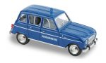 SOLIDO Renault 4 L Gendarmerie 1964