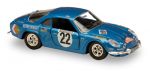 SOLIDO Alpine Renault A 110 #22 1971