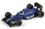 SPARK Tyrrell 018 #4 Alboreto Mexico GP