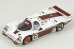 SPARK Porsche 962 C #17 LarrauriPareja