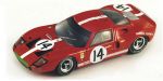 BIZARRE Ford GT40 #14 SutcliffeSpoerry