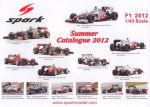 SPARK Summer Catalogue 2012