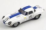 SPARK Jaguar E #15 CunninghamGrossman