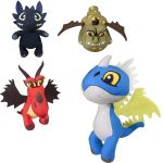 DRAGONS Basic Plush z dźwiękiem