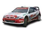 SUN STAR Citroen Xsara WRC #8 Kris Meeke