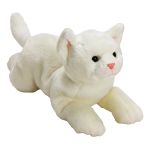 SUKI Biały Kot 35cm