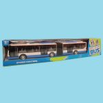 SWEDE Autobus Przegubowy na Radio