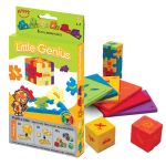 HAPPY Puzzle Genius Cube 6pack 37 lat