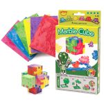 HAPPY Puzzle Marble Cube 6pack od 9 lat