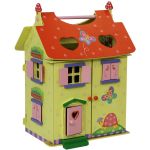 TEAMSON Magic Garden Dolls House  akces