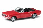 WELLY Ford Mustang Cabrio 12 1964