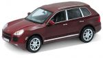 WELLY Porsche Cayenne Turbo (red)