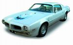 WELLY Pontiac Firebird Trans Am (white)