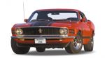 WELLY 1970 Ford Mustang Boss 302 (red)