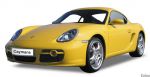 WELLY Porsche Cayman (yellow)