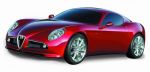 WELLY Alfa 8C Competizione (red)