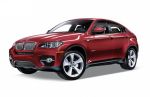 WELLY BMW X6 (red)