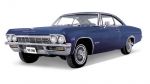 WELLY Chevrolet Impala SS396 1965