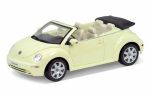 WELLY Volkswagen New Beetle Convertible