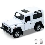 WELLY Land Rover Defender (greenwhite)
