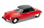 WELLY Citroen DS 19 Cabriolet
