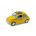 WELLY Fiat Nuova 500 Taxi
