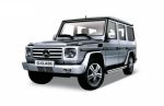 WELLY MercedesBenz GClass (silver)