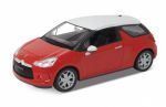 WELLY Citroen DS3 2010 (redwhite)