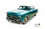 WELLY 1953 Packard Caribbean Convertible