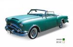 WELLY 1953 Packard Caribbean SoftTop