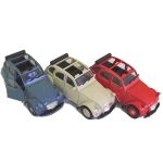 WELLY Citroen 2CV Cabrio